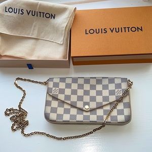 Louis Vuitton FÉLICIE POCHETTE